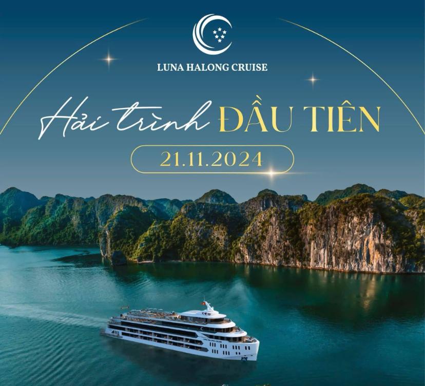 Tinh hoa 3 trong 1 tại Luna Hạ Long Cruise