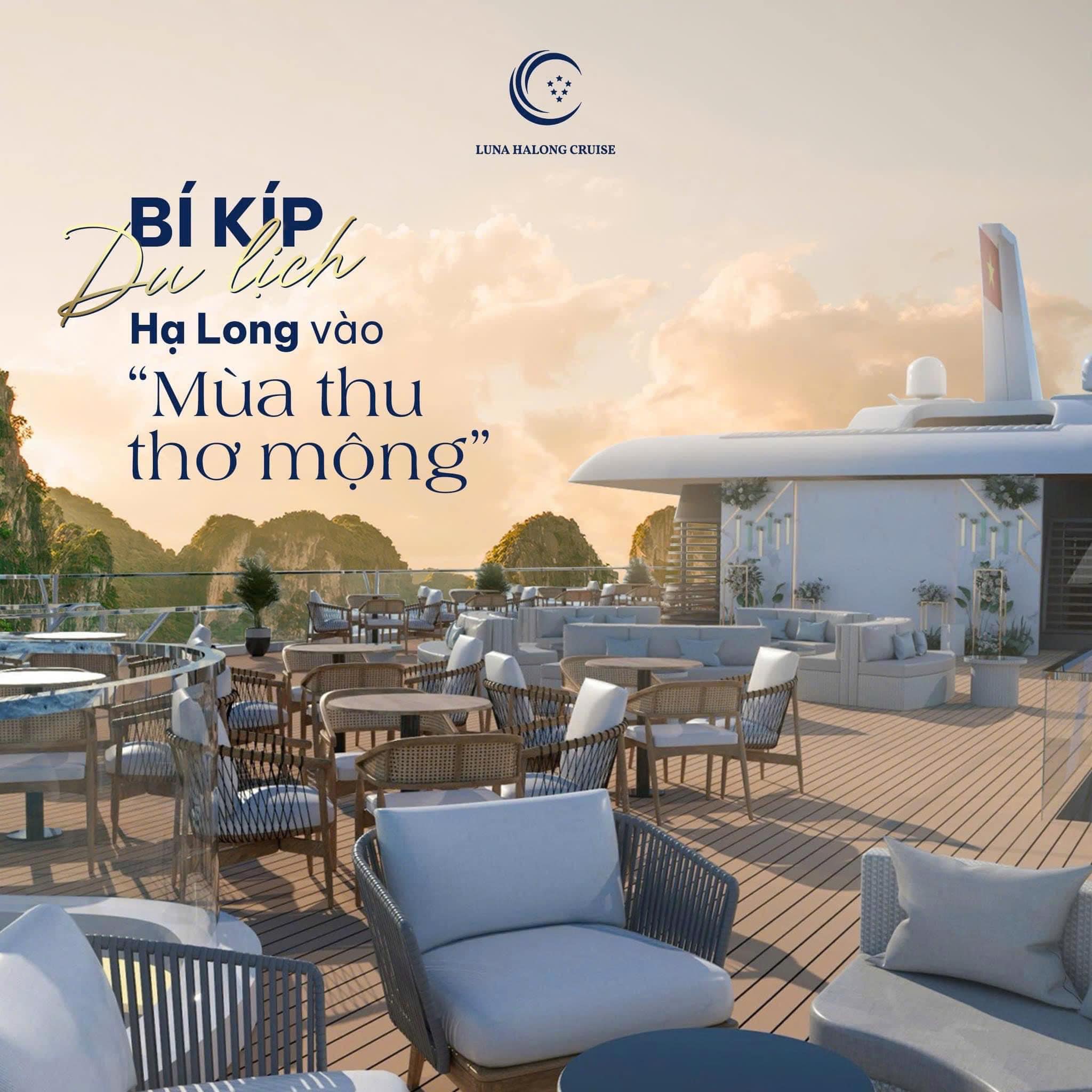 Tinh hoa 3 trong 1 tại Luna Hạ Long Cruise