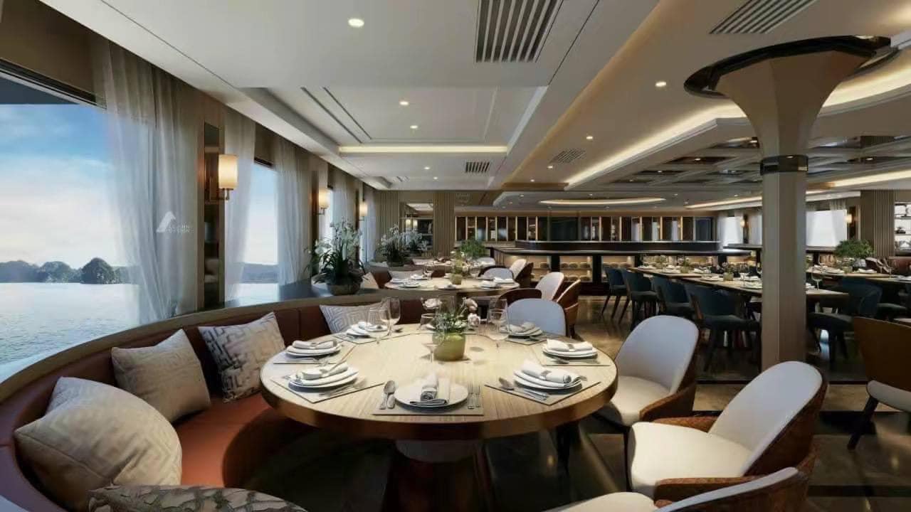 Tinh hoa 3 trong 1 tại Luna Hạ Long Cruise