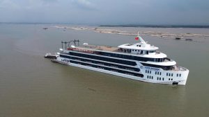 Luna Hạ Long Cruise thử chạy đường dài