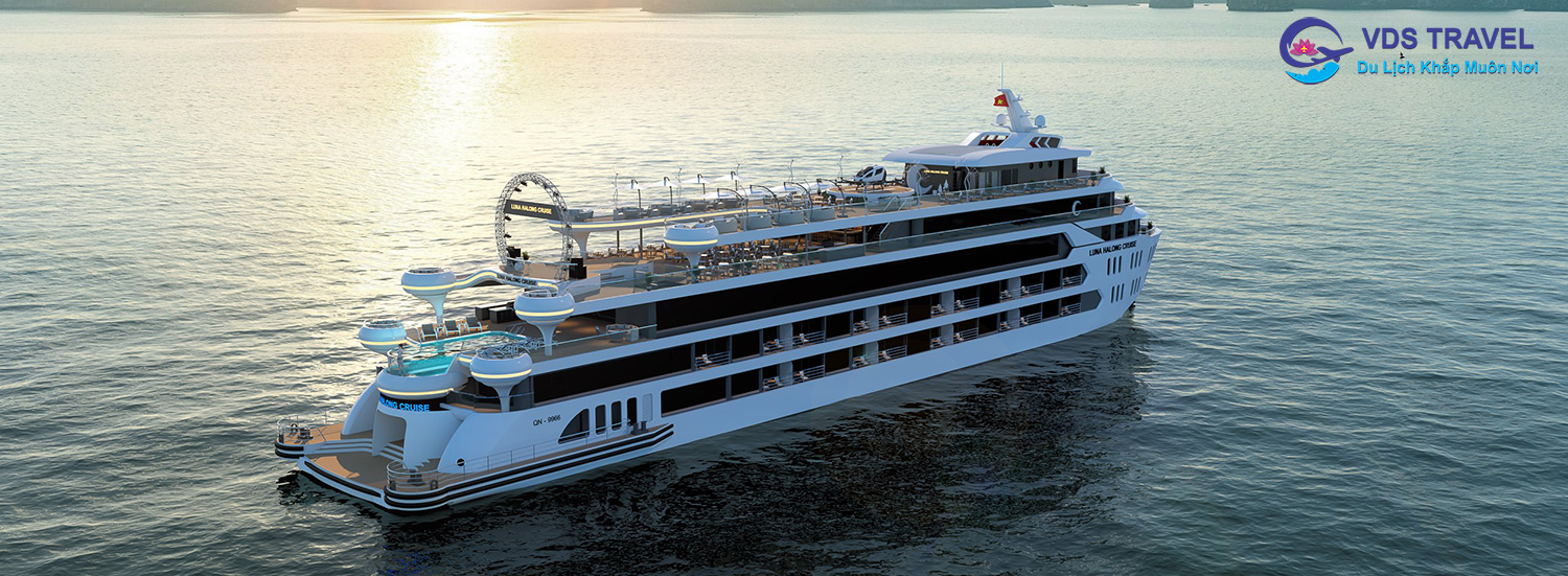Du thuyền Luna Cruise Hạ Long